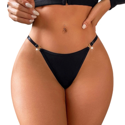 Elegant Breathable Women's G-String Thong Lingerie