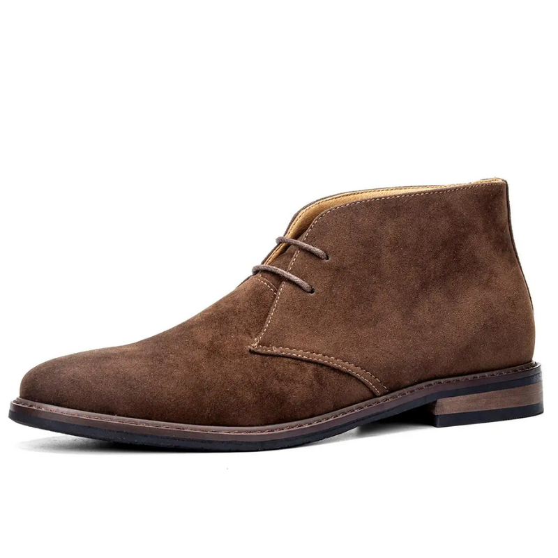 Classic Casual Style Retro American Men’s Desert Ankle Boots