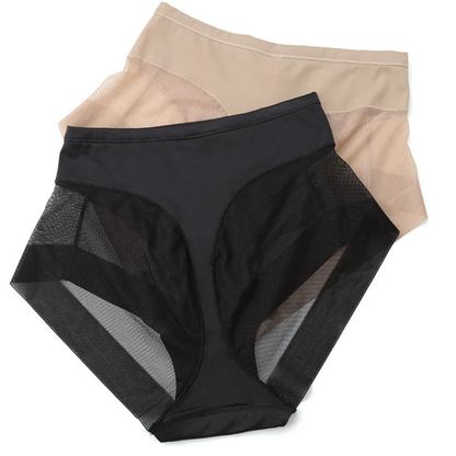 Women's High-Waist Tummy Control & Butt-Lift Shapewear Briefs