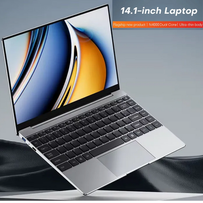 14.1" Laptop Intel N4000 12GB Win11 FHD Notebook