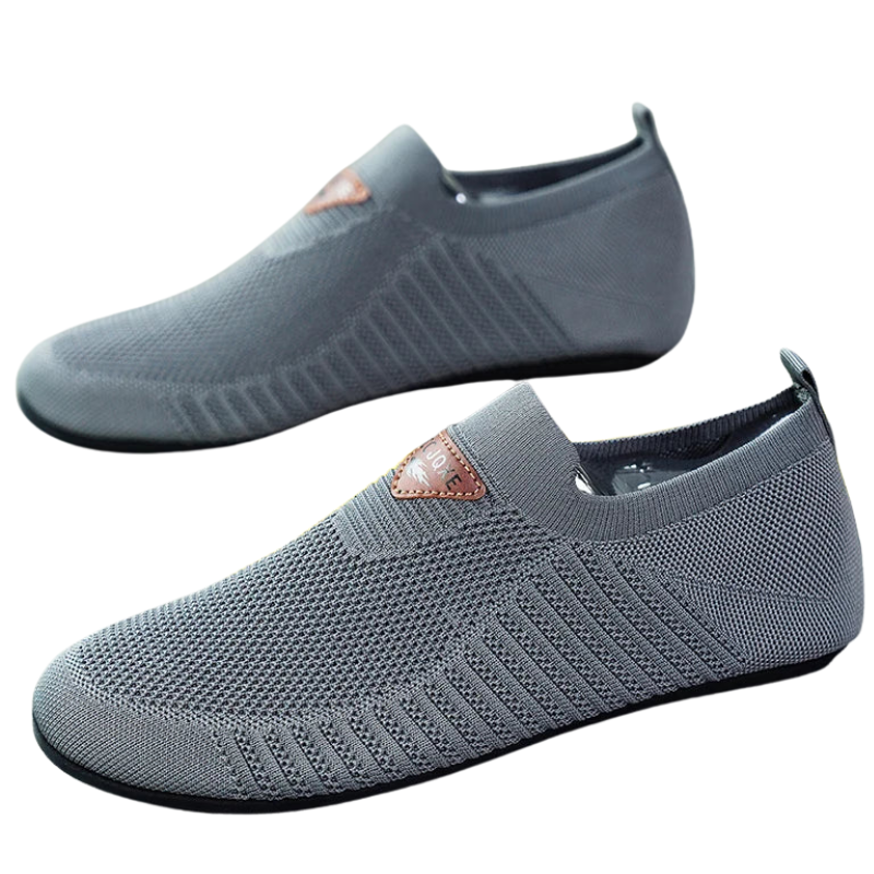 Lightweight Slip-On Driving Men’s Breathable Mesh Loafers Shoes