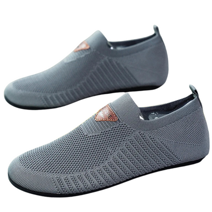 Lightweight Slip-On Driving Men’s Breathable Mesh Loafers Shoes