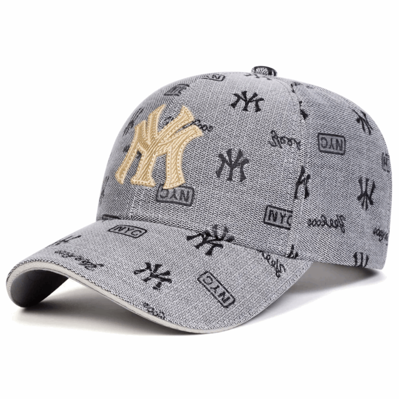 Unisex Embroidered Adjustable Baseball Cap