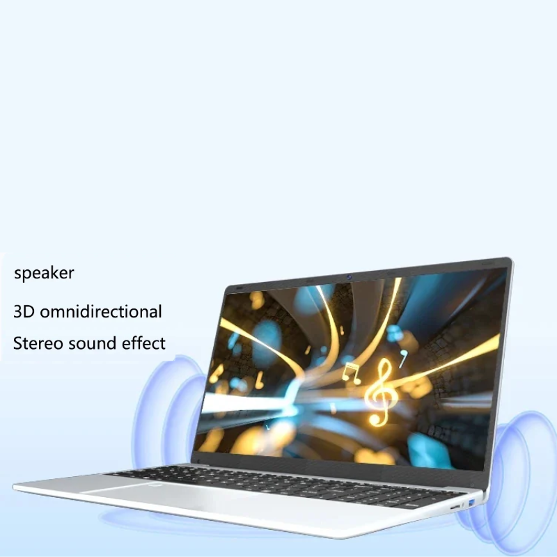 15.6" i7 Laptop 16GB Win11 Pro Fingerprint Notebook