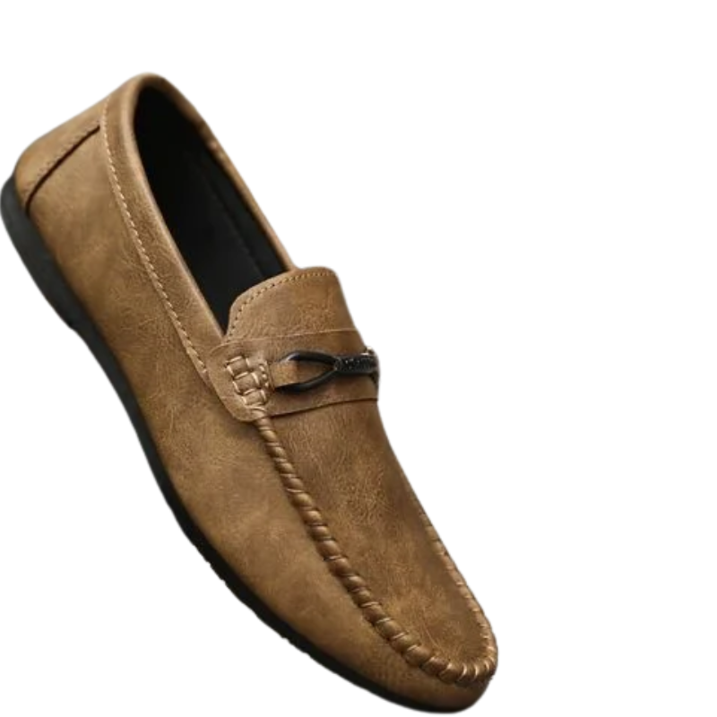 Stylish High-Quality Formal Wear Men’s Pointed Leather Dress Shoes