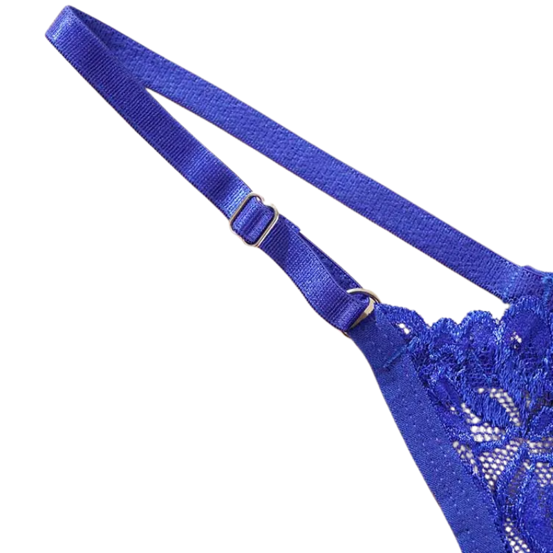Sexy Lace Adjustable Thong Panties for Women Low Rise Briefs