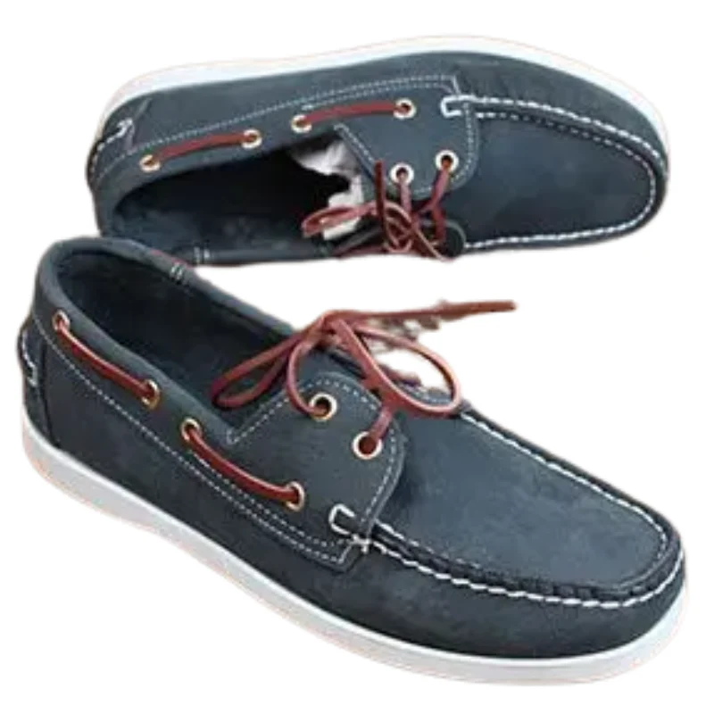 Soft Sole Business Casual Italian Designer Leather Loafers