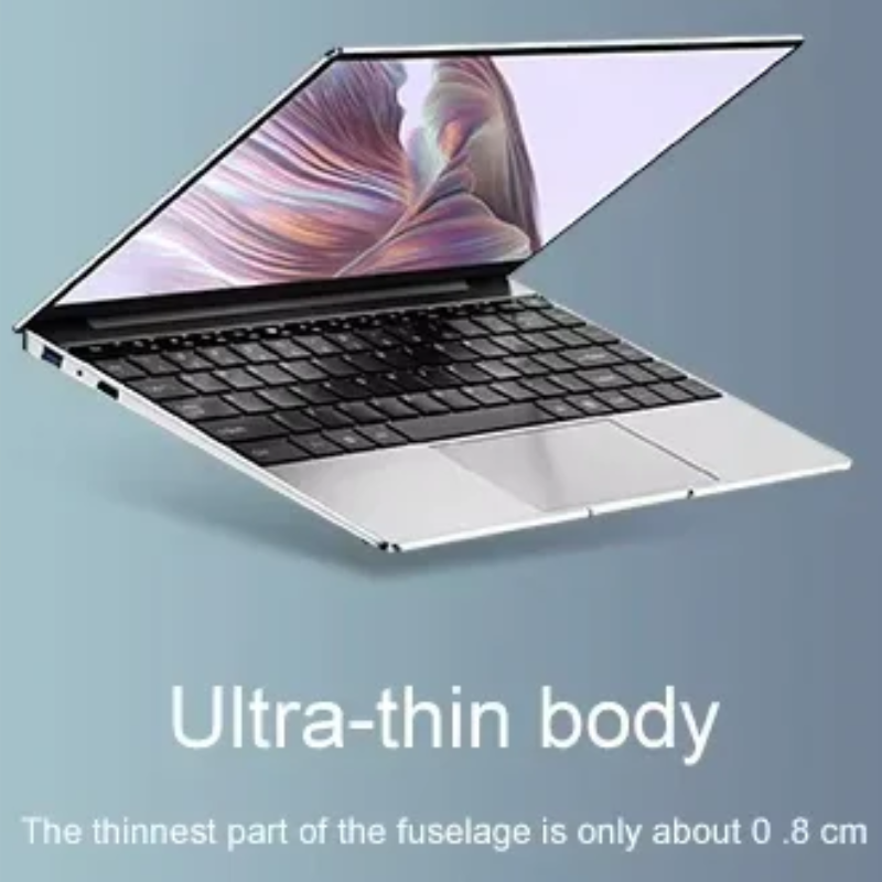 14.1" Laptop Intel N4000 12GB Win11 FHD Notebook