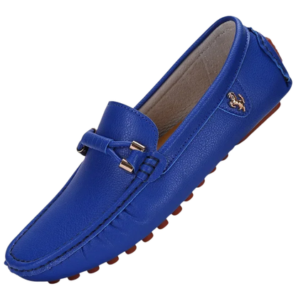 Casual Dress Flats Handmade Luxury Leather Loafers for Men