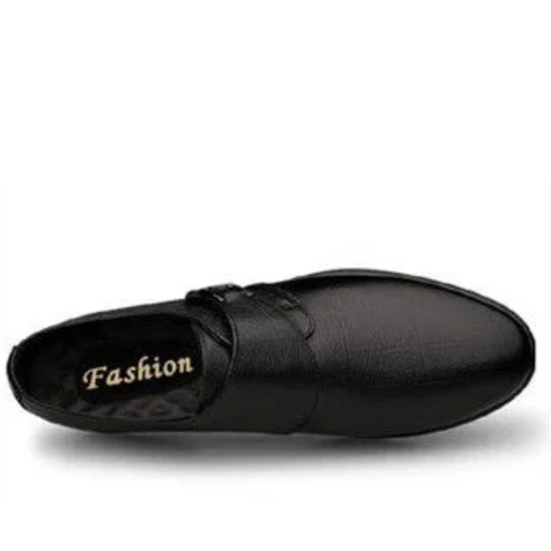 Luxury Designer Style, Spring Men’s Round Toe Formal Dress Shoes