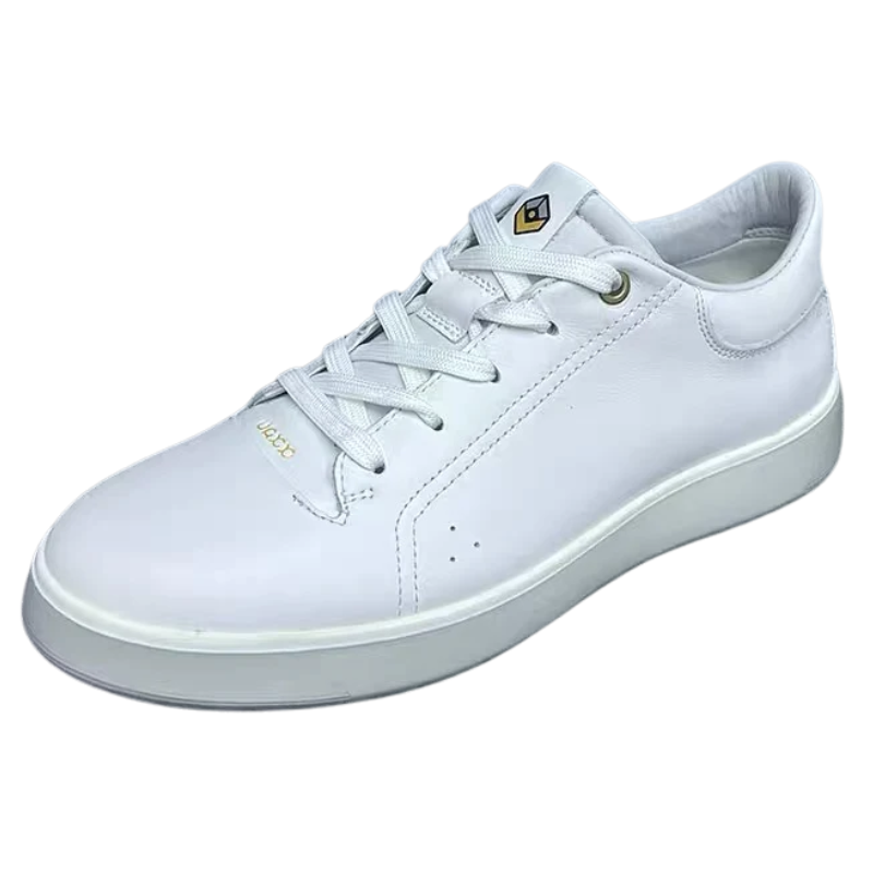 Breathable, Classic Casual Genuine Leather Men’s Sneakers