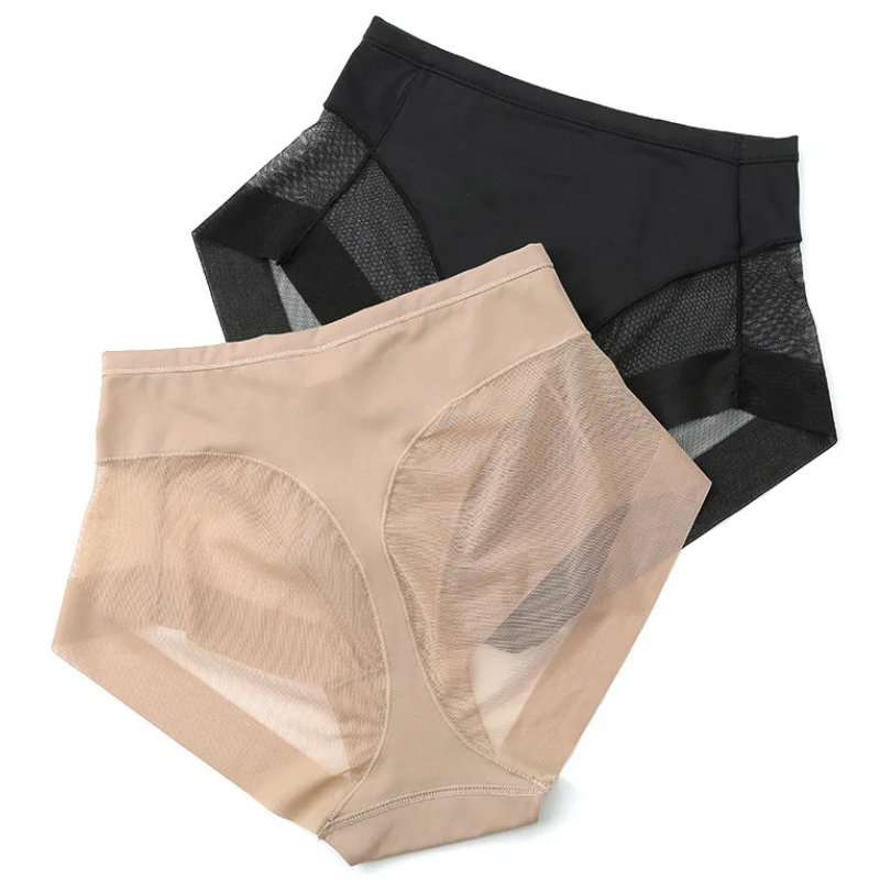 Women's High-Waist Tummy Control & Butt-Lift Shapewear Briefs