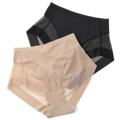 Women's High-Waist Tummy Control & Butt-Lift Shapewear Briefs