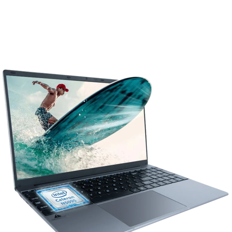 15.6" Windows 11 Laptop, Intel N5095, 8GB RAM, 256GB SSD