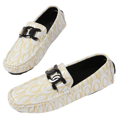 Comfort Casual Driving Shoes Handmade PU Leather Men's Loafers