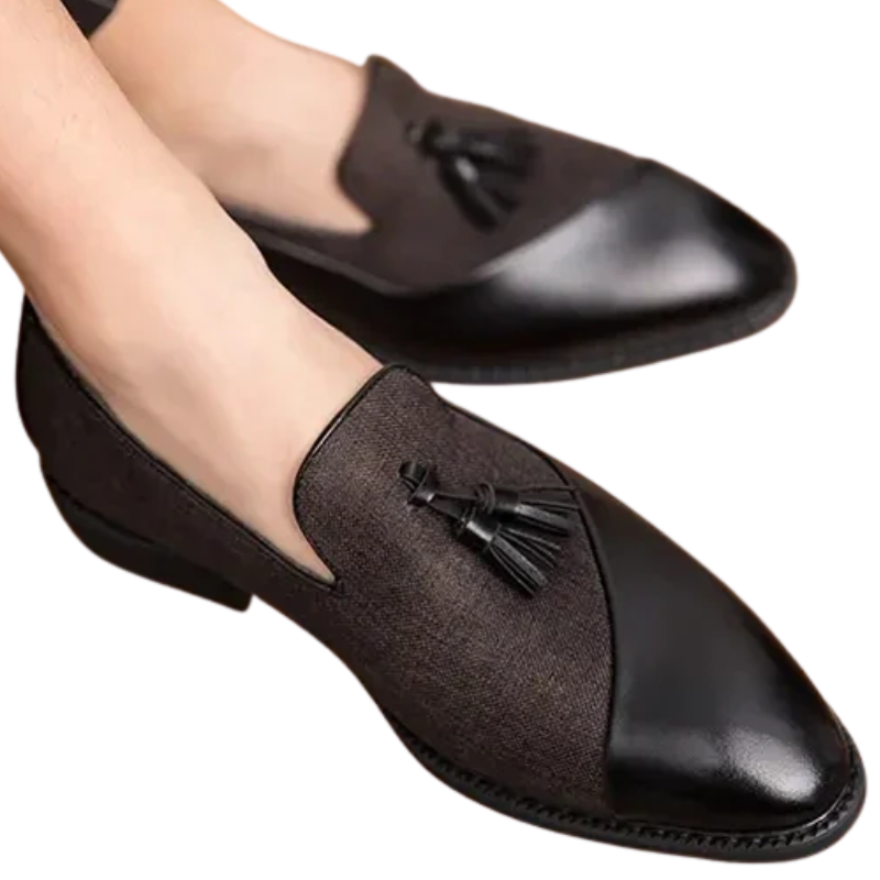 Men’s Summer Comfy Driving & Social Leather Loafers