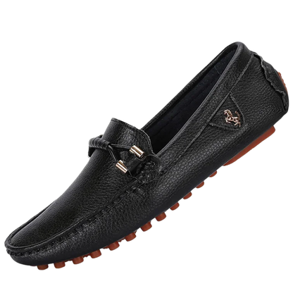 Luxury Casual Flats Handmade Leather Loafers for Men