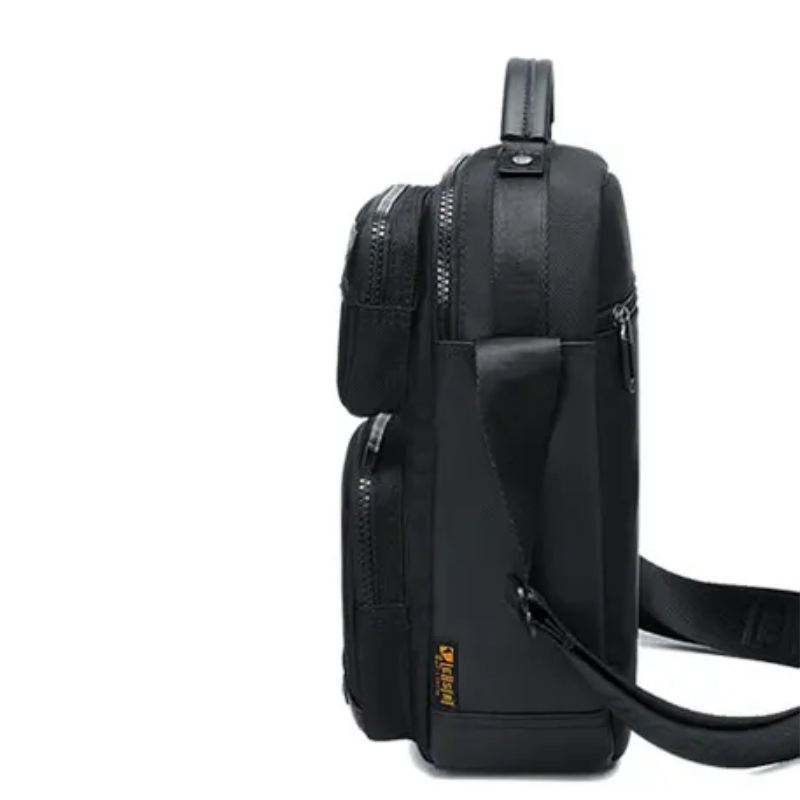 Casual Travel Crossbody Men's Waterproof Anti-Theft Sling Bag