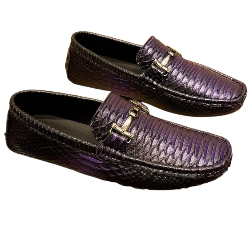 Classic Summer Men’s Breathable Anti-Slip Loafers Shoes