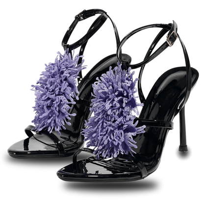Fashionable high-heeled shoes