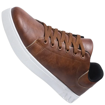 Trendy Spring/Summer Flats Classic British Leather Loafers for Men