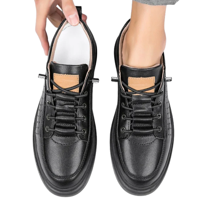 Cowhide Mesh, Durable & Breathable Men’s Fashion Sneakers