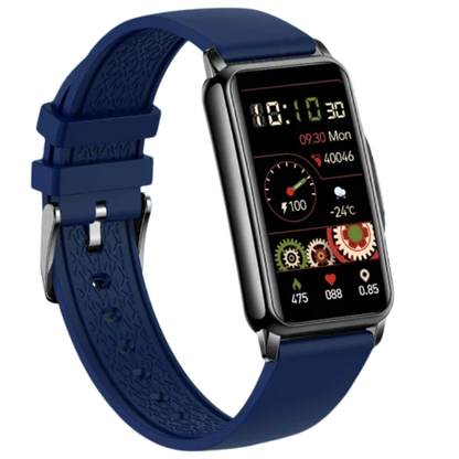 Unisex Classic Waterproof Smartwatch with Heart & Oxygen Monitor