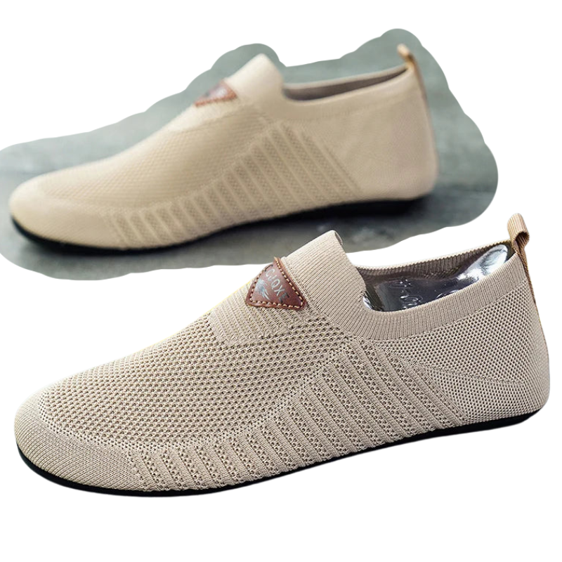 Lightweight Slip-On Driving Men’s Breathable Mesh Loafers Shoes