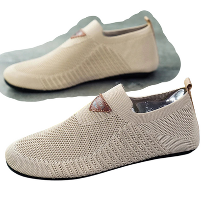 Lightweight Slip-On Driving Men’s Breathable Mesh Loafers Shoes