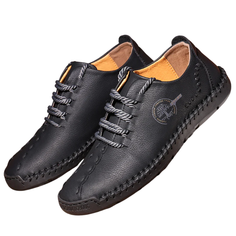 Comfy Casual Driving Moccasins Handmade Men’s Leather Loafers