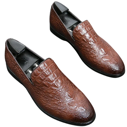 Men's Formal Leather Loafers – Stylish, Casual & Business-Ready