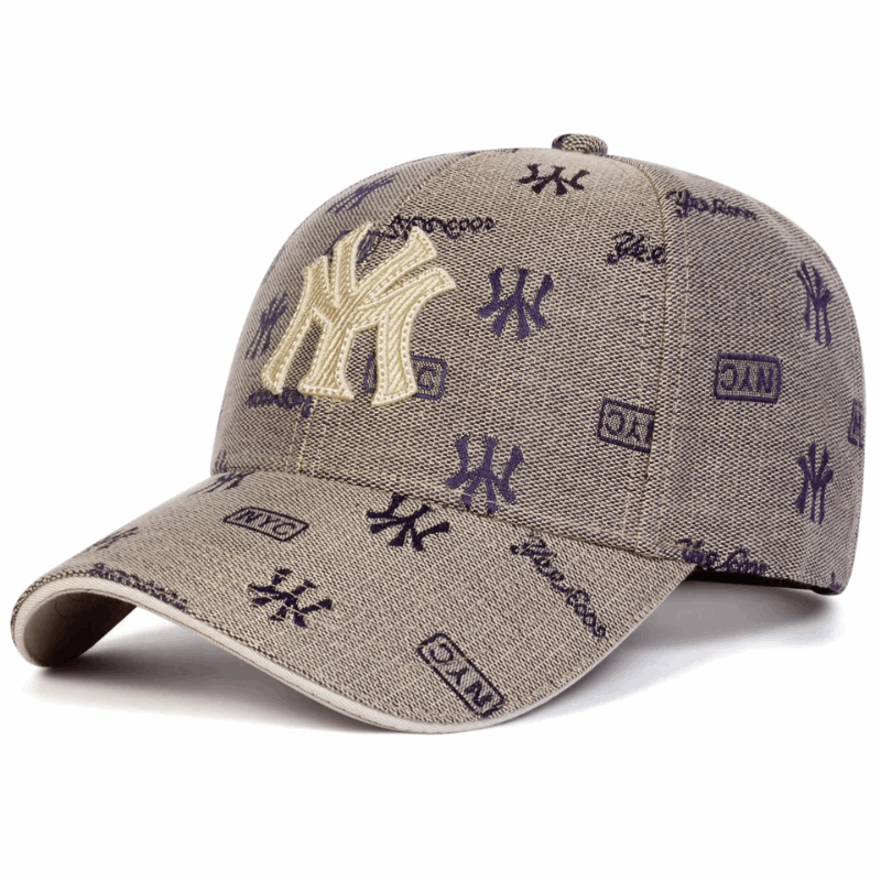Unisex Embroidered Adjustable Baseball Cap