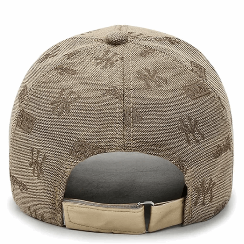 Unisex Embroidered Baseball Cap for Spring & Autumn Outdoor Wear