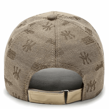 Unisex Embroidered Baseball Cap for Spring & Autumn Outdoor Wear