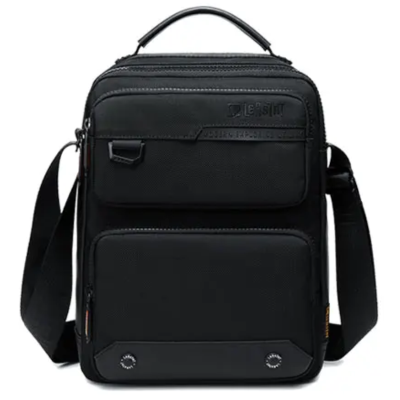 Casual Travel Crossbody Men's Waterproof Anti-Theft Sling Bag