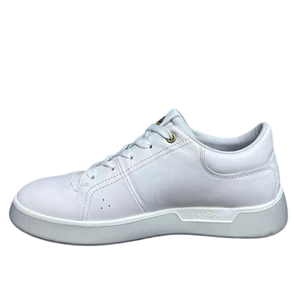 Breathable, Classic Casual Genuine Leather Men’s Sneakers