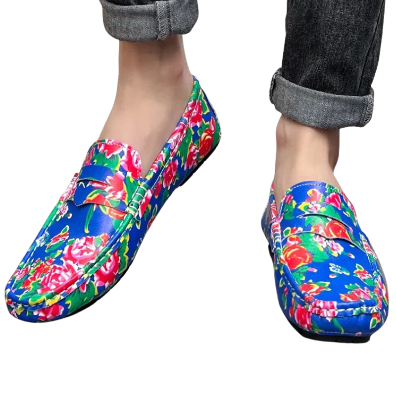 Luxury Comfy Slip-On Moccasins Handmade Leather Loafers for Men