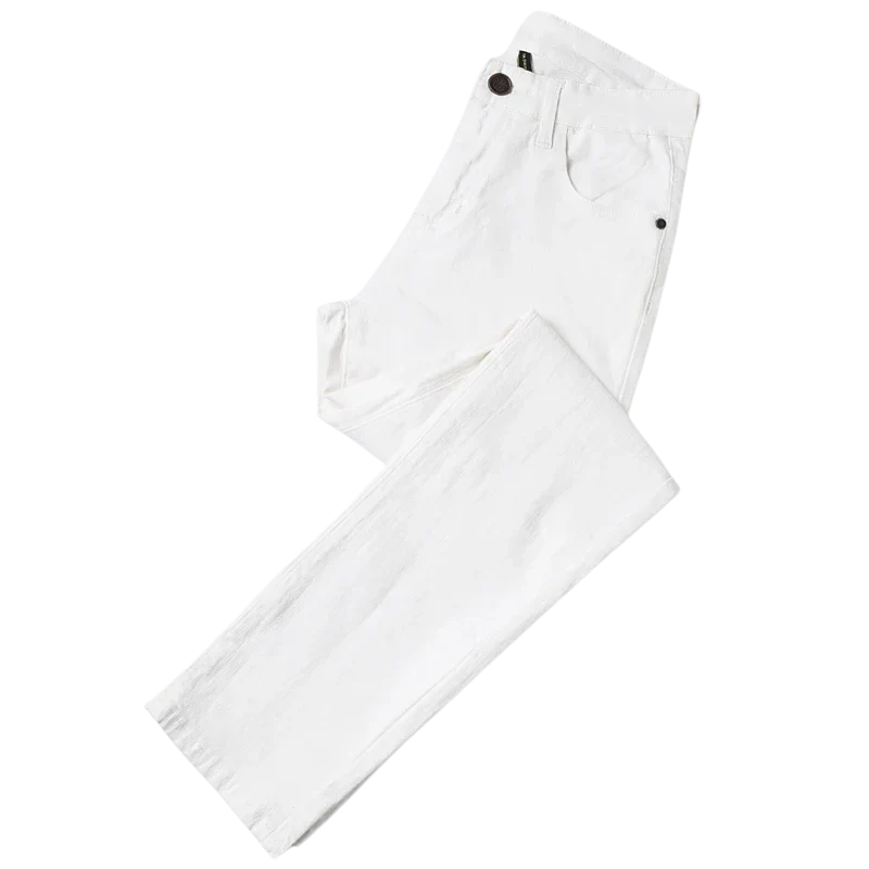 Men’s Slim Fit Cotton Business Pants