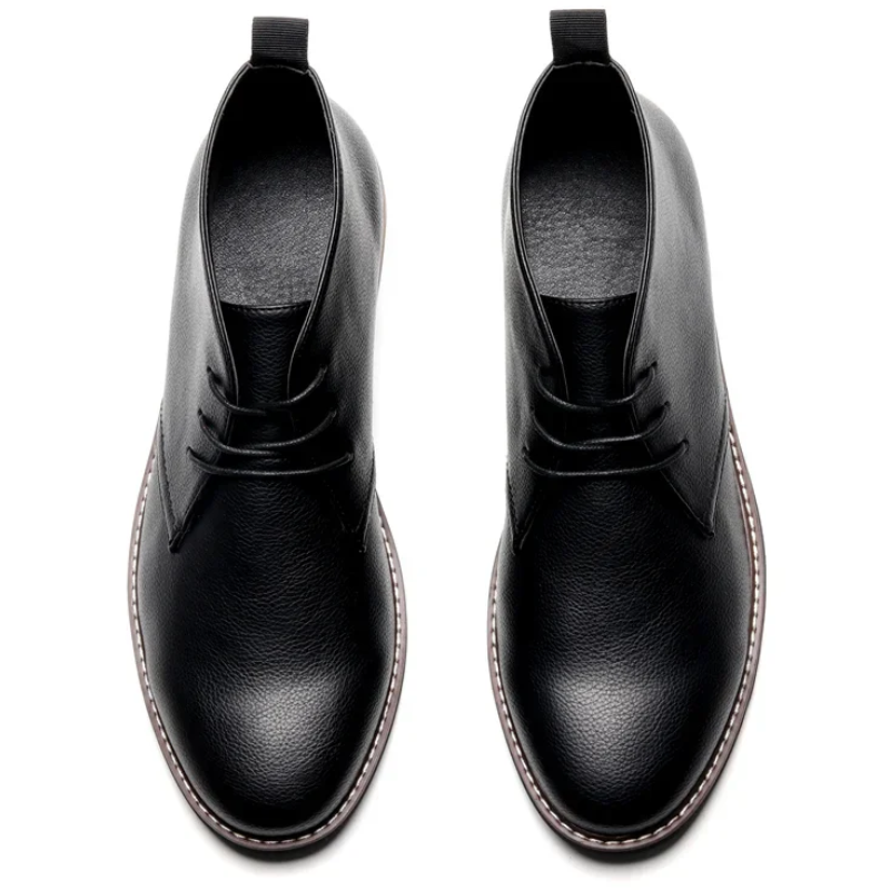 Men Ankle boots Brand Desert Boots Comfortable Leather Boots For Men