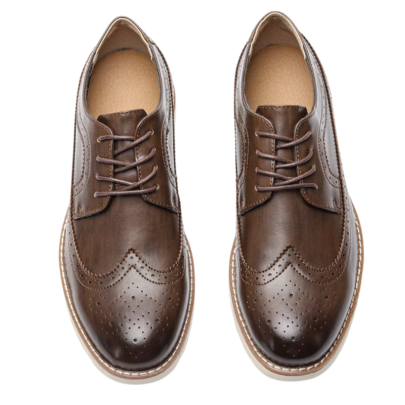 Brogue Men Casual Shoes Fashion Comfortable  Brand Men shoes