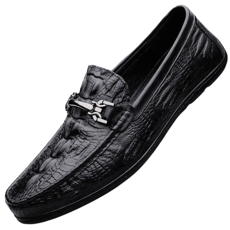 Elegant, Stylish, Affordable Men’s Classic Slip-On Leather Shoes