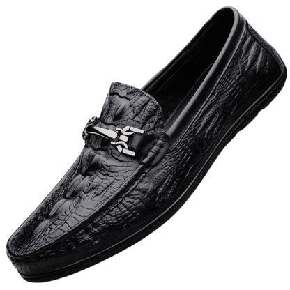 Elegant, Stylish, Affordable Men’s Classic Slip-On Leather Shoes