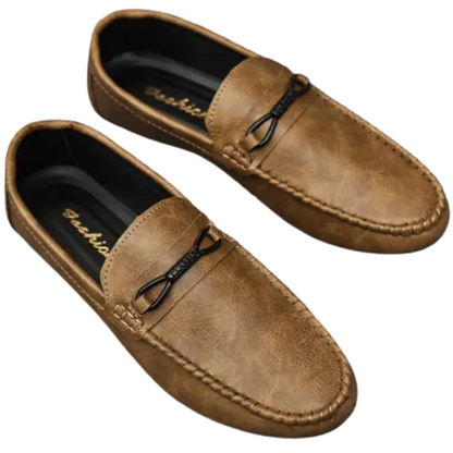 Stylish High-Quality Formal Wear Men’s Pointed Leather Dress Shoes