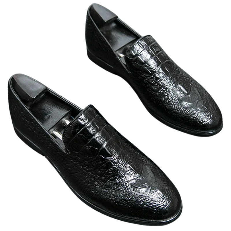 Men's Formal Leather Loafers – Stylish, Casual & Business-Ready