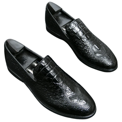 Men's Formal Leather Loafers – Stylish, Casual & Business-Ready