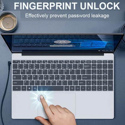 15.6" i7 Laptop 16GB Win11 Fingerprint Gaming Notebook