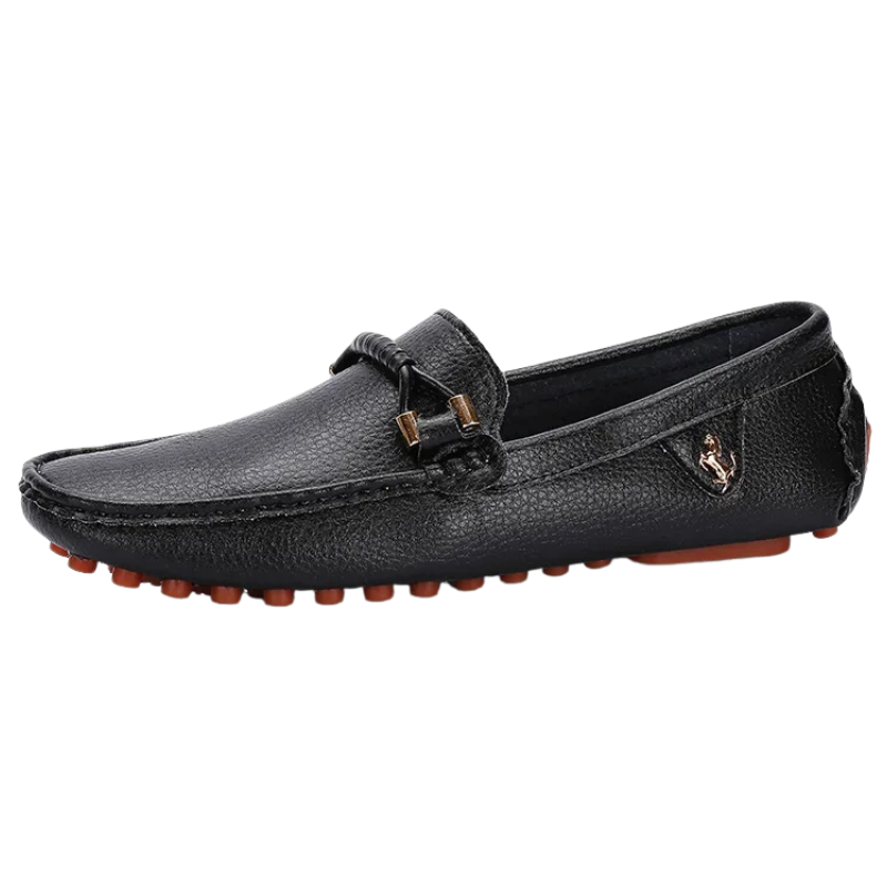 Luxury Casual Flats Handmade Leather Loafers for Men