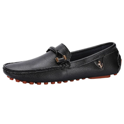 Luxury Casual Flats Handmade Leather Loafers for Men