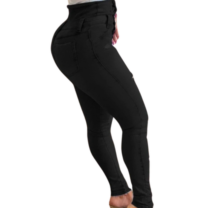 Women's High Waist Bodycon Spring Denim Pencil Pants