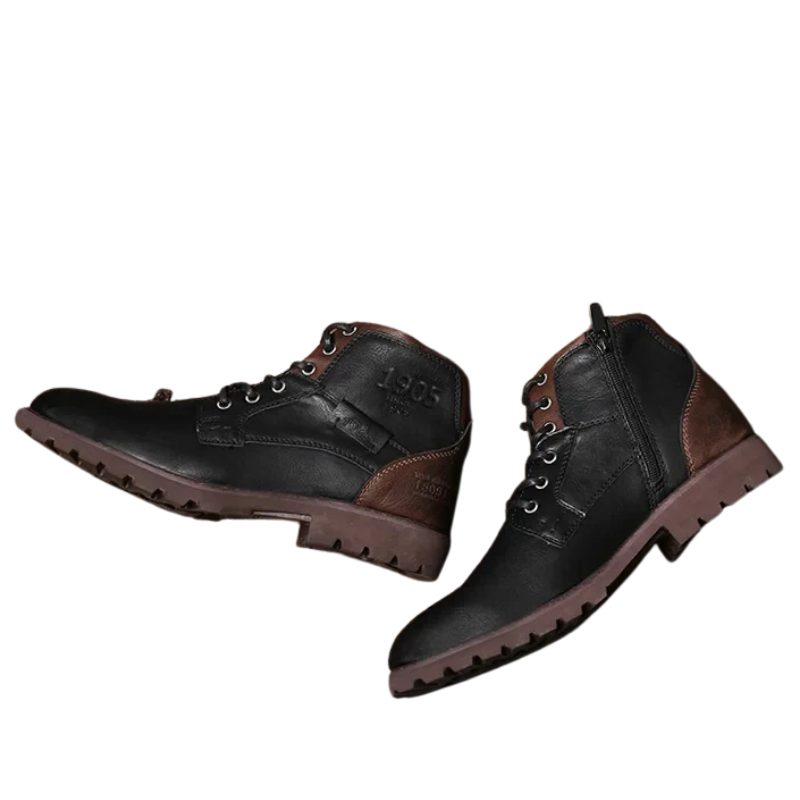 Autumn Outdoor Vintage Handmade Men’s Ankle Boots